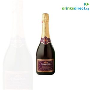 CHAMDOR  SPARKLING NON ALCOHOLIC RED WINE