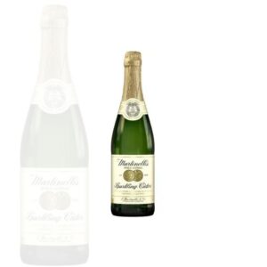 MARTINELLI'S GOLD MEDAL SPARKLING APPLE CIDER 75CL