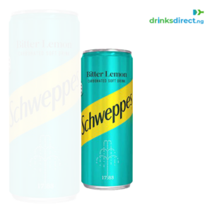 SCHWEPPES BITTER LEMON 33cl