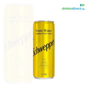 SCHWEPPES TONIC WATER 33cl