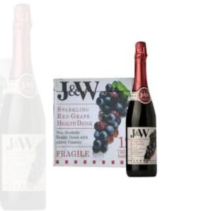 J&W SPARKLING GRAPE WINE