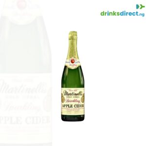 MARTINELLI'S GOLD MEDAL SPARKLING APPLE CIDER 75CL