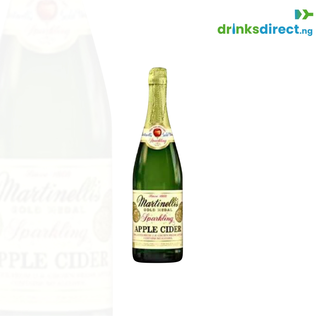 MARTINELLI'S GOLD MEDAL SPARKLING APPLE CIDER 75CL