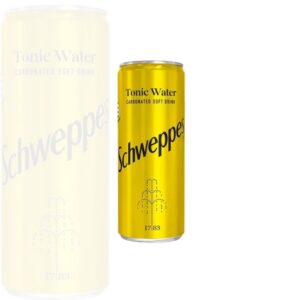 SCHWEPPES TONIC WATER 33cl